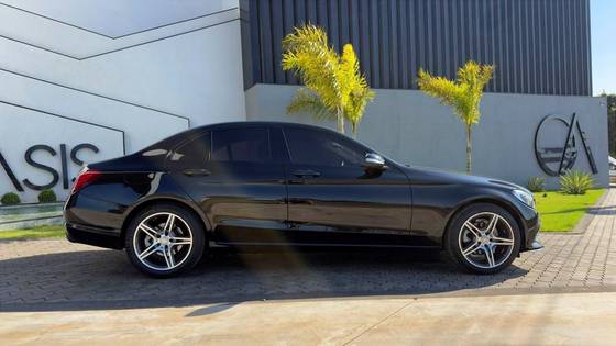 MERCEDES-BENZ C 180 1.6 CGI AVANTGARDE 16V TURBO GASOLINA 4P AUTOMÁTICO